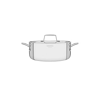 【中古】トラモンティーナ キャセロール 両手鍋 グラーノ 24cm ステンレス製 オール三層 食洗機対応 ガス IH対応 ブラジル製 62143/240 TRAMONTINA｜ハッピーストア藤岡