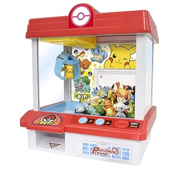 【中古】ポケットモンスター ポケモンクレーン (おもちゃ屋が選んだクリスマスおもちゃ2020「ゲーム・パズル」部門3位選出商品)