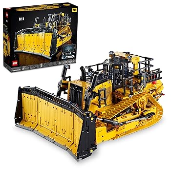 【中古】レゴ(LEGO) 技法 Cat(R) D11 ブルドーザ(アプリコントロール) 42131 手あそび 立ちはだかる 差し上げ物 車駕 のりもの お坊っちゃん 成年者