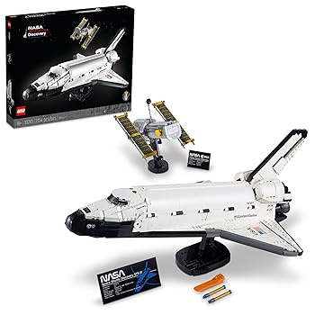 【中古】レゴ (LEGO) アイコン NASA スペースシャトル 大きな進歩号 10283 国内鳴りひびく定まり品