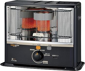 【中古】CORONA(コロナ) 石油ストーブ 【日本生産】 遠赤ヒーター (木造9畳 / コンクリート13畳 まで) 電源不要 防災対策 キャンプ タンク容量5L ワンタ
