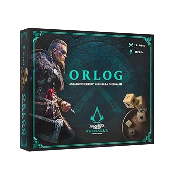 【中古】オルログ:アサシンクリード ヴァルハラ ダイスゲーム | ティーンと大人のための戦略ゲーム | 対象年齢8歳以上 | 2人用 | 15分