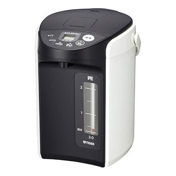 【中古】（非常に良い）タイガー魔法瓶 VE電気まほうびん とく子さん PIQ-A301(3.0L) EPT4002｜ハッピーストア藤岡