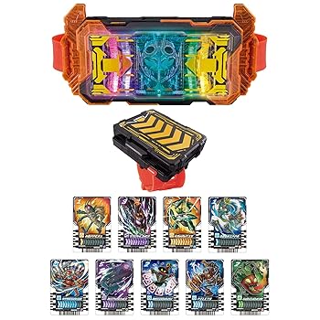 【中古】[バンダイ] 見せ掛けライダーガッチャード 変身胴締め DXガッチャードライバー\u0026ガッ チャードローホルダーセット