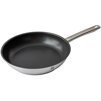 【中古】 ZWILLING ツヴィリング 「 フロー ノンスティック フライパン 26cm 」 ステンレス フッ素 コーティング IH対応 FLOW Z1024-808