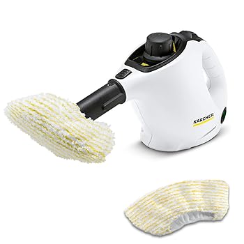 【中古】（非常に良い）【24年新発売】 ケルヒャー(Karcher) スチームクリーナー SC1 MINI 毎日のちょっと使いに最適なコンパクトモデル ハンディ 軽量 高温で安定した｜ハッピーストア藤岡 17,915円