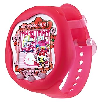 【中古】バンダイ(BANDAI) Tamagotchi Uni Sanrio characters 対象年齢 6才以上