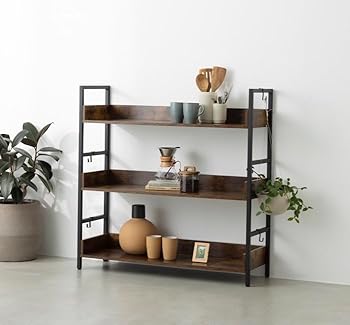 楽天市場】【中古】 ウニコ オープンシェルフ ランバー ブラック