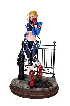 【中古】カプコンフィギュアビルダー クリエイターズモデル ストリートファイター6 キャミィ 約H280×W170×D170mm PVC、ABS、鉄製