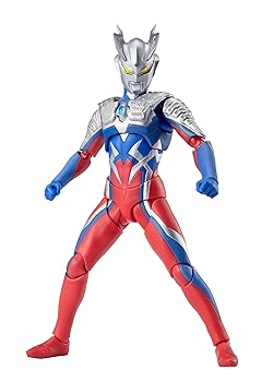 【中古】TAMASHII NATIONS S.H.フィギュアーツ ウルトラマンゼロ(ウルトラマン ニュージェネレーション スターズ Ver.) 約150mm PVC&ABS製 塗装済み可動画像