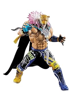 【中古】（非常に良い）TAMASHII NATIONS S.H.フィギュアーツ TEKKEN 8 キング 約170mm PVC&ABS製 塗装済み可動フィギュア｜ハッピーストア藤岡