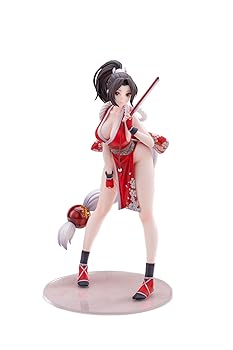 【中古】AniGame 『THE KING OF FIGHTERS XIV』[ザ キング オブ ファイターズ XIV] 不知火舞 1/6スケール PVC&ABS製 塗装済み完成品フィギュア
