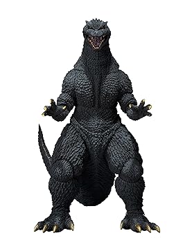 【中古】TAMASHII NATIONS S.H.モンスターアーツ ゴジラ FINAL WARS ゴジラ (2004)（再販版） 約160mm PVC製 塗装済み可動フィギュア画像