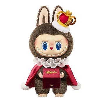 【中古】POP MART THE MONSTERS Let's Checkmate ぬいぐるみ