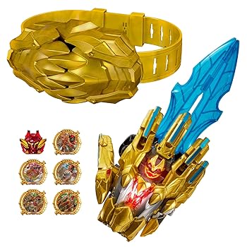 【中古】[バンダイ] ナンバーワン戦隊ゴジュウジャー DXテガソード センタイリングセット