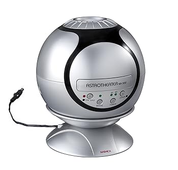 【中古】ナシカ 本格身寄り用プラネタリウム ASTROTHEATER しろがね色 NA-300 SILVER