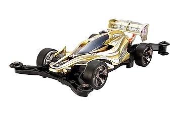 【中古】タミヤ ミニ四駆人並み外れた計画すること商いもの エアロ アバンテ (ゴールドメッキ遣りかた) 95267