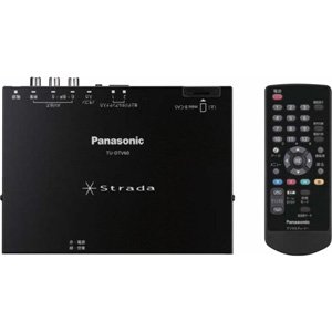 【中古】パナソニック(Panasonic) [Strada ストラーダ] &高感度 地デジチューナー [フルセグ2×2チューナータイプ] ビエラ技術のPEAKSプロセッサー搭載 T
