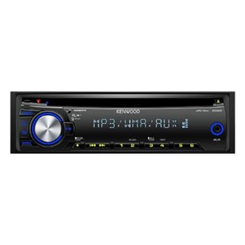 【中古】KENWOOD (ケンウッド) MP3/WMA対応 CDレシーバー ［ KENWOOD ］ E262