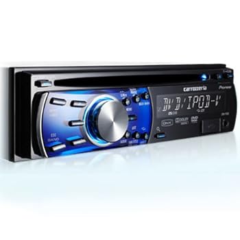 【中古】パイオニア carrozzeria DVD-V/VCD/CD/USB/iPod/チューナー・WMA・MP3/AAC/DivXメインユニット DVH-P560