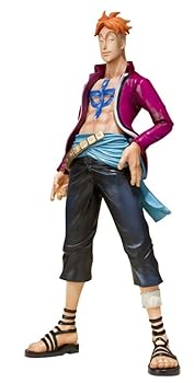 【中古】（人並み外れたに好いたらしい）TAMASHII NATIONS フィギュアーツZERO マルコ