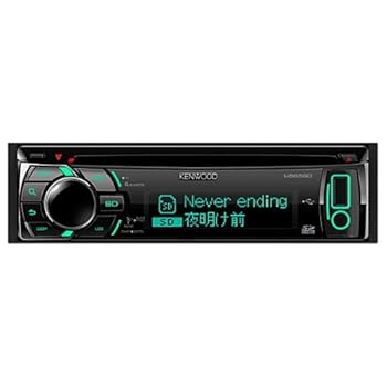 【中古】KENWOOD (ケンウッド) MP3/WMA/AAC対応 CD/USB/SDレシーバー ［ KENWOOD ］ U565SD