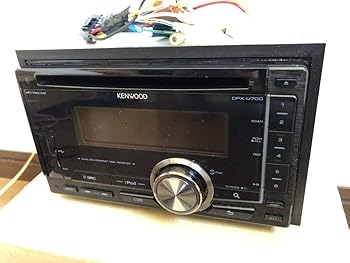 【中古】KENWOOD (ケンウッド) MP3/WMA/AAC対応デュアルサイズ CD/USBレシーバー ［ KENWOOD ］ DPX-U700