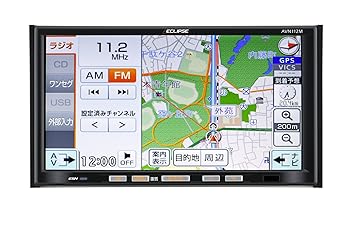 【中古】デンソーテン販売 イクリプス(ECLIPSE) AVN112M AVN AVN-Lite ワンセグ VGA AVN112M