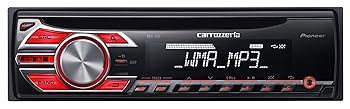 【中古】パイオニア carrozzeria CD/チューナーメインユニット DEH-380 DEH-380