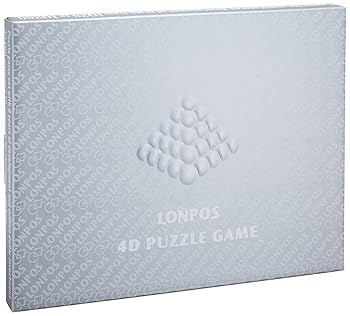 【中古】Puzzles パズル ロンポス4Dピラミッド