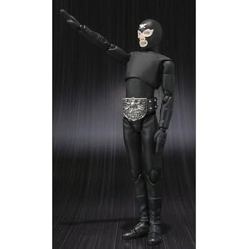 【中古】バンダイ(BANDAI) S.H.フィギュアーツ ショッカー戦闘員（黒） （魂ウェブ限定）