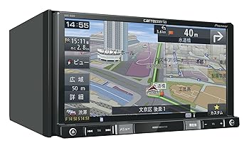 【中古】Pioneer 楽ナビ AVIC-RZ03 AVIC-RZ03