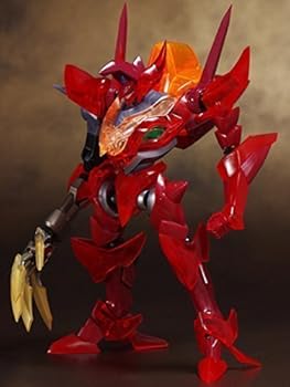 【中古】ROBOT魂 -ロボット魂-〈SIDE KMF〉 コードギアス 反逆のルルーシュR2 紅蓮聖天八極式 エナジークリアVer.（魂ウェブ限定）