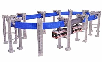 【中古】タカラトミー(TAKARA TOMY) 【タカラトミー】プラレール 湘南モノレール 5000系 赤いこと生産ライン 仕掛ける