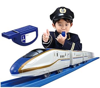 【中古】プラレール ふえではしるぞ! 笛コンE7系北陸新幹線かがやき仕掛ける