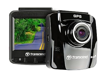 【中古】Transcend GPS/WiFi対応ドライブレコーダー 300万画素Full HD画質 DrivePro 220 / TS16GDP220A-J