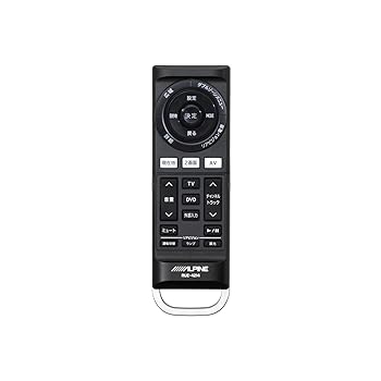 【中古】アルパイン(ALPINE) リアビジョンリンクリモコン RUE-4214｜ハッピーストア藤岡 8,487円