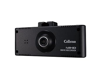 【中古】セルスター(CELLSTAR) コンパクトドライブレコーダー レーダー相互通信対応 Full HD画質 パーキングモード搭載 日本製モデル CSD-500FHR