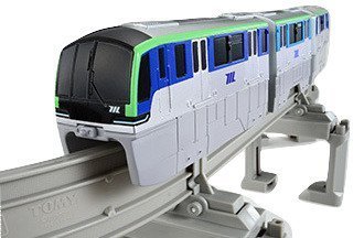 【中古】タカラトミー(TAKARA TOMY) TOMY プラレール制限事項鉄道車両 日本の首都モノレール10000形仕掛ける