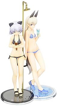 【中古】（非常に良い）ストライクウィッチーズ2 サーニャ＆エイラ 水着Ver. 1/8 完成品フィギュア｜ハッピーストア藤岡