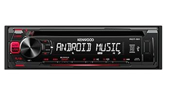 【中古】[KENWOOD/ケンウッド] MP3/WMA対応CD/USBレシーバー(1DIN) MP3/WMA対応RDT-181