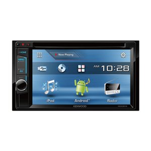 【中古】ケンウッド(KENWOOD) カーオーディオ DVDレシーバー 2DINサイズDDX3016