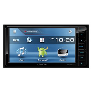 【中古】ケンウッド(KENWOOD) カーオーディオ DVDレシーバー 2DINサイズDDX6016W