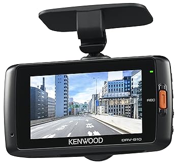 【中古】ケンウッド(KENWOOD) フルハイビジョン ドライブレコーダーDRV-610