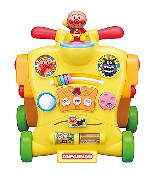 【中古】アガツマ(AGATSUMA) アンパンマン 乗って! 押して! へんしんウォーカー (リニューアル) おしゃべり9種 メロディ5曲 15,369円