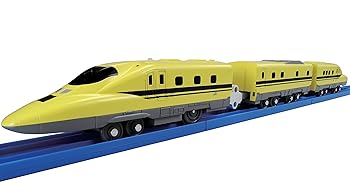 【中古】プラレール スマホで動かす! ダブル写真機 お医者さん黄色 (初回版)