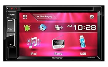 【中古】ケンウッド(KENWOOD) DVD/CD/USB/iPodレシーバー DDX3170
