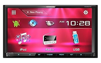 【中古】ケンウッド(KENWOOD) DVD/CD/USB/iPodレシーバー DDX6170