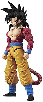 【中古】フィギュアライズスタンダード ドラゴンボール 超サイヤ人4 孫悟空 色分け済みプラモデル