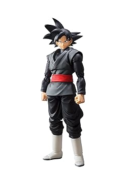 【中古】S.H.フィギュアーツ ゴクウブラック 『ドラゴンボール超』(魂ウェブ商店限定)